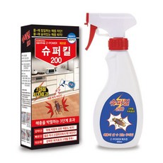 슈퍼킬200 지네퇴치 그리마 집게벌레 돈벌레 지네약, 1개