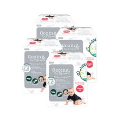 쿠잉 플라이 팬티형 여름기저귀 점보형 18매(12kg~), 4팩