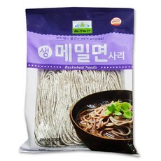 칠갑농산생메밀면사리