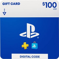 25달러 플레이스테이션 스토어 기프트 카드 [디지털 코드], 100 Code, 1개