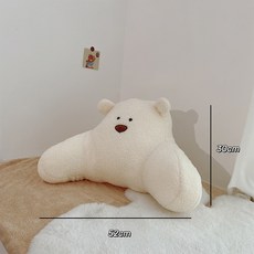 위글위글곰돌이쿠션