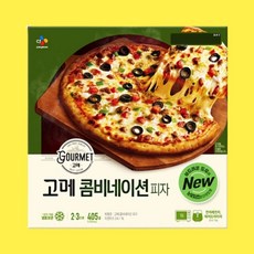 CJ 고메 클래식 콤비네이션 피자 405g, 12개