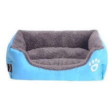 소파 침대 무릎 고양이 매트 집 쿠션 애완 동물 수면 강아지, 1개, B.L 65cmx50cmx16cm