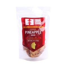 Equal Exchange 파인애플 드라이드, 113g, 1개