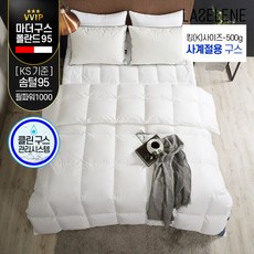 라셀렌 [라셀렌] 폴란드 마더구스 다운95% 순면 구스이불 킹K 500 사계절