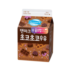 덴마크 초코초코우유 팩음료 300ml x 12개