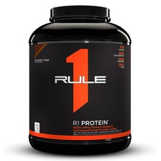 R1 아이솔레이트 프로틴 WPI 2.27kg 분리유청 단백질, 초콜릿 퍼지 2.27kg, 1개