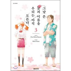 그날본꽃의이름을우리는아직모른다소설