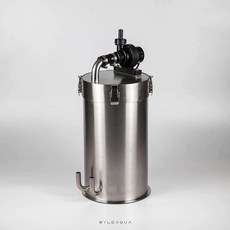 수족관 벽걸이형 워터 여과기 수조 필터 순환시스템, 10L 이중 25W 400-2500L, 1개