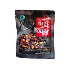 청정원 직화짜장분말 80g, 1개