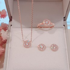 골든듀귀걸이반지세트