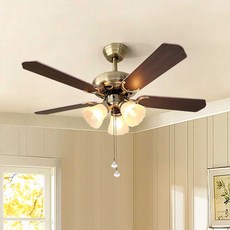 레저렉션 실링팬조명 인테리어 실링팬 화이트 LED, 4. 3구 리모컨 포함 삼색 LED