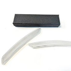 자동차 반사 스티커 문짝 데칼 경고 테이프 안전 마크 3 색 2 개, 한개옵션1