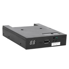 FWT USB 플로피 드라이브 전자 오르간 플로피 드라이브 플로피 드라이브, 설명한대로, 검은, 설명한대로