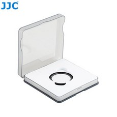 JJC L39 Ricoh GR IIIx GR III GR II GR3x GR3 GR2 카메라 용 울트라 슬림 멀티 코팅 UV 필터 광학 유리 카메라 렌즈 필터, 1개, Black