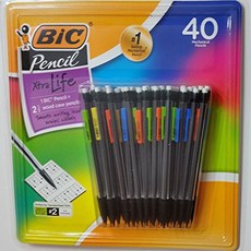 BIC Mechanical Pencil 0.7mm 40 ct BIC 샤프 펜슬 0.7mm 40 개입, 1