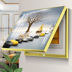 원목계량기가리개