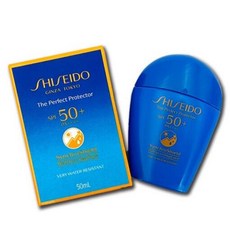 시세이도 퍼펙트 UV 프로텍터 파란자차 50ml