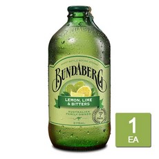 Газированный напиток Bundaberg Lemon Lime & Bitters, 375 мл