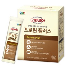 정식품 그린비아 프로틴플러스 1Box, 30개, 10g