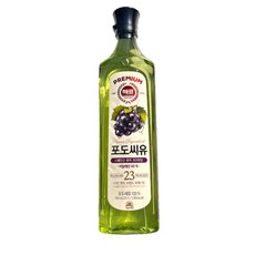 사조해표 포도씨유, 900ml, 2개