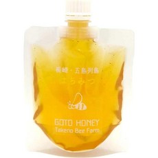 Takeno Bee Farm 일본직구 나가사키 고토 아일랜드 퓨어 허니 계절꽃(햐카 허니) 200g 에코팩 무첨가, 사이즈, 1개
