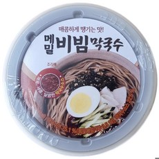 [한일] 비빔막국수 200g 6개 1박스 매콤새콤달콤 메밀 비빔막국수