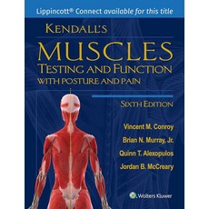Kendall's Muscles: Testing and Function with Posture and Pain (Lippincott Connect) 308816