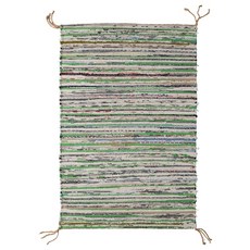 이케아 토눔 평직러그 발매트 화장실 욕실 주방 핸드메이드 60x90cm, 멀티컬러 102.126.76 (색상.패턴 랜덤), 1개