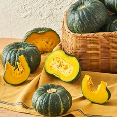 GAP인증 충북 괴산 미니밤호박 2kg 4~8개 보우짱, 1개