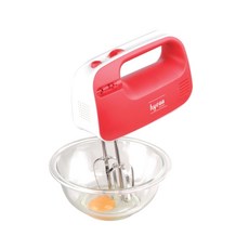 미스터베이쿡 에바 휘바 휘핑전용 핸드믹서 블랙 HM-200BK, HM-200RD