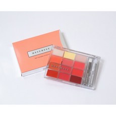 웨이크메이크 소프트 컬러링 립 팔레트 3종 웨이크메이크 립팔레트 소프트컬러링립팔레트 웨이크메이크립팔레트, 1개, 2. 피크 피치 글로잉