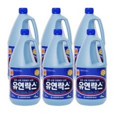 유연락스 2L x6개(한박스), 6개