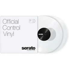 Serato 세라토 퍼포먼스 시리즈 컨트롤 비닐 핑크 2팩, 12" Pair_Clear - 세라토바이닐