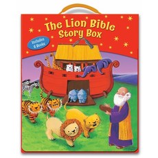 The Lion Bible Story Box Hardcover, Lion Children's Bks, English, 9780745976877