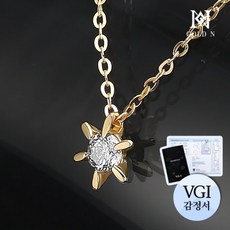 1부다이아목걸이