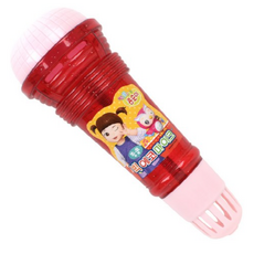 콩순이 쏭쏭 에코 마이크 완구, 0 빨강, 2개