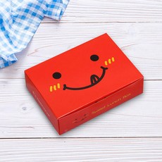 아트박스/어반띵즈 스윗런치박스-레드, 1개, 스윗런치박스 레드_M04-0301