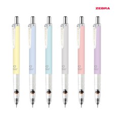 zebra 제브라 델가드 샤프 0.5mm 소프트파스텔, 색상랜덤