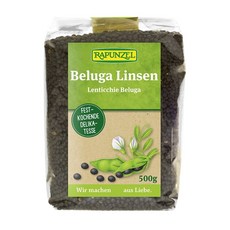 라푼젤 블랙 벨루가 렌틸콩 500g, 1개