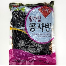 콩자반 1kg 검정콩 땅콩 조림, 1개
