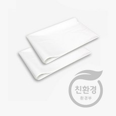EL724 생분해 친환경 비닐 봉투 휴대용 아기 유아 변기 봉지 60매, 30매