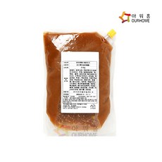 아워홈 오리엔탈 파닭소스 2kg /치킨소스, 1개, 1ml