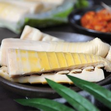담양 대숲맑은 삶은죽순(맹죽) 1kg, 1개