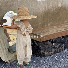 여아프릴점프수트