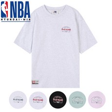 [NBA]남여공용 선물추천 기본 루즈핏 반팔 티셔츠 42NTS011