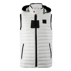 남자무스너클패딩조끼