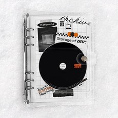 온앤오프 [Storage of ONF] (CD) / 퍼스트클래스티켓+멀티유니버스티켓+포토카드+홀더+키링+클립+도어사인+스티커세트