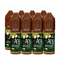 옻가네 천년전통 참옻발효진액100 /1.5L/ 8병/참옻100%.