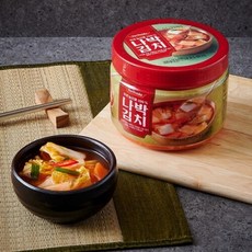 워커힐나박김치